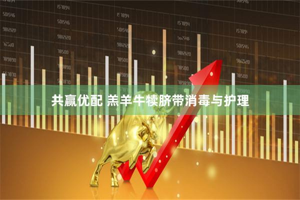 共赢优配 羔羊牛犊脐带消毒与护理