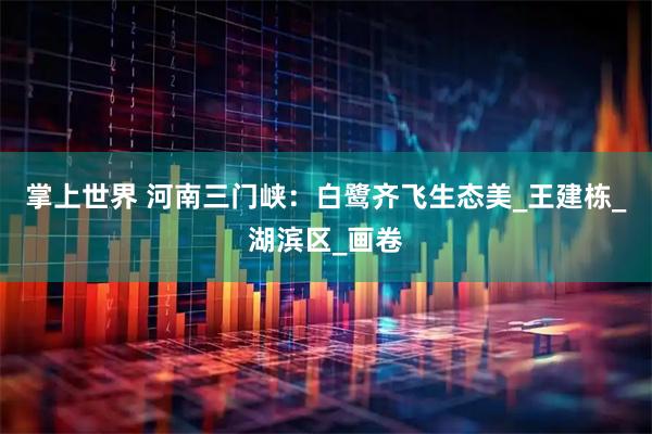 掌上世界 河南三门峡：白鹭齐飞生态美_王建栋_湖滨区_画卷