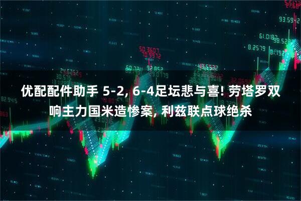 优配配件助手 5-2, 6-4足坛悲与喜! 劳塔罗双响主力国米造惨案, 利兹联点球绝杀