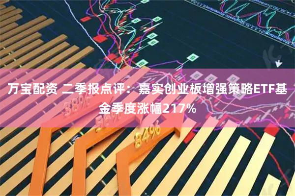 万宝配资 二季报点评：嘉实创业板增强策略ETF基金季度涨幅217%